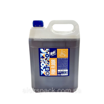 Гель для миття підлоги, лаванда 5 л, For Floor
